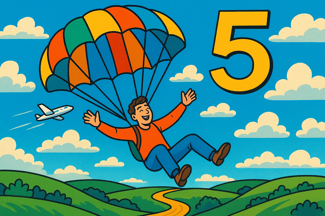 Praktinė Numerologija. Pažinkime skaičius: 5
