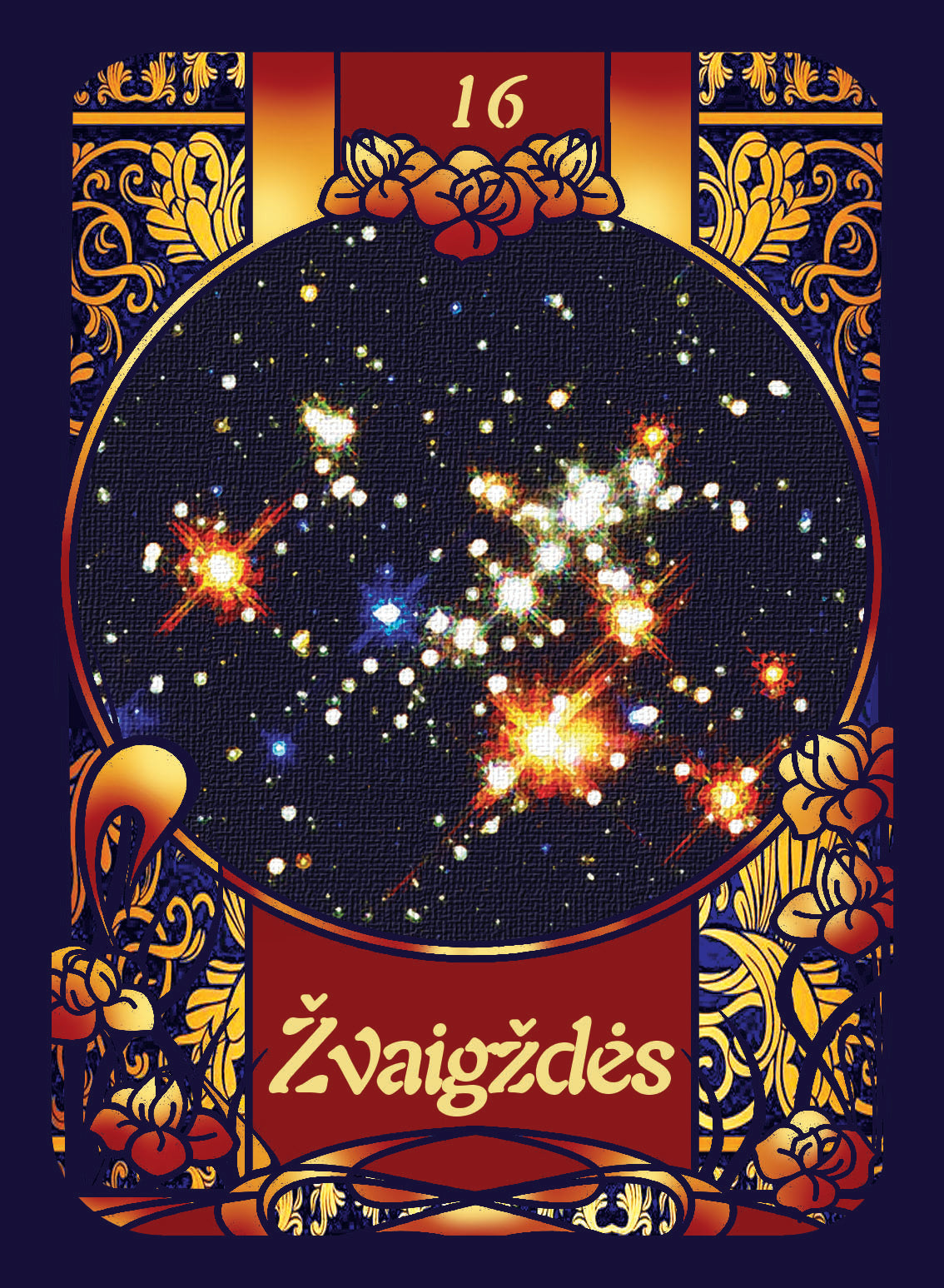 Lietuviškos Lenormand kortos