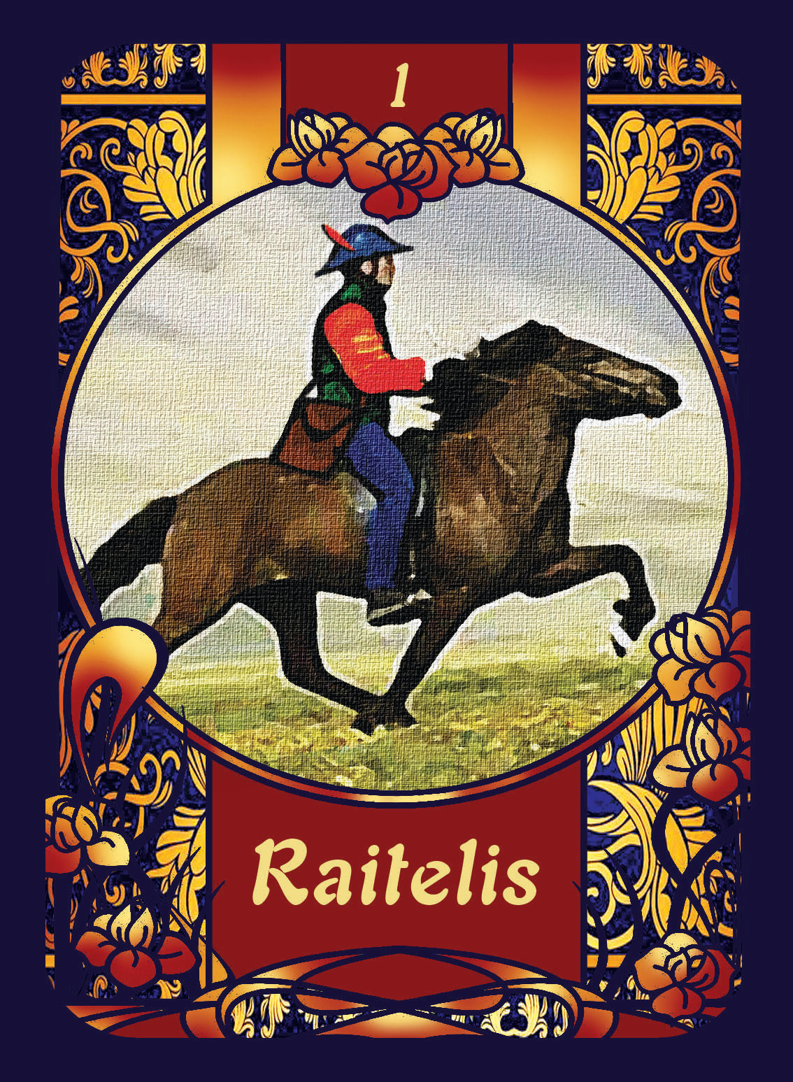 Lietuviškos Lenormand kortos