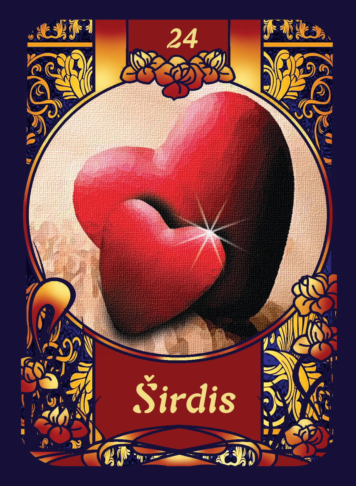 Lietuviškos Lenormand kortos