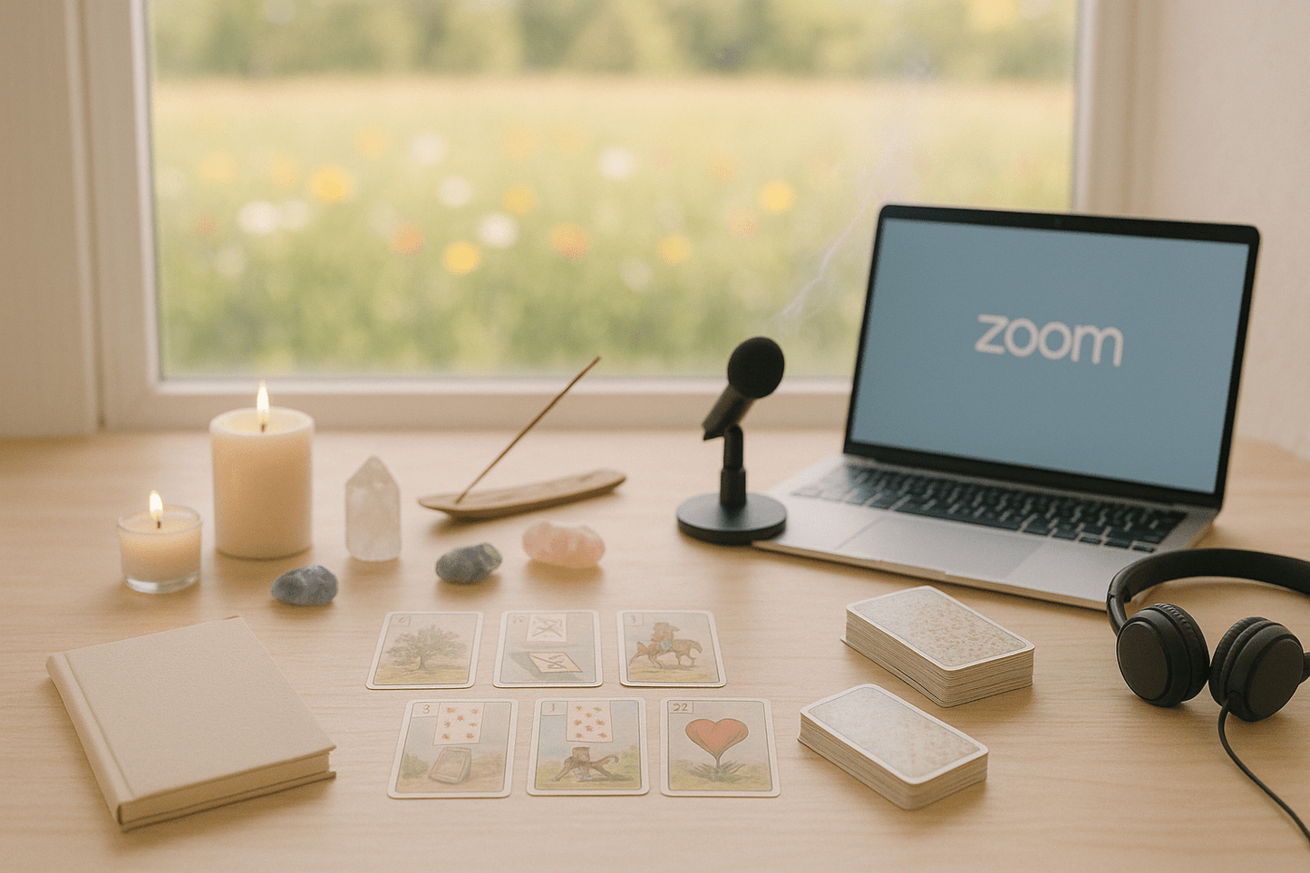 Būrimas Lenormand kortomis (nuotolinis) - Nuotolinė konsultacija