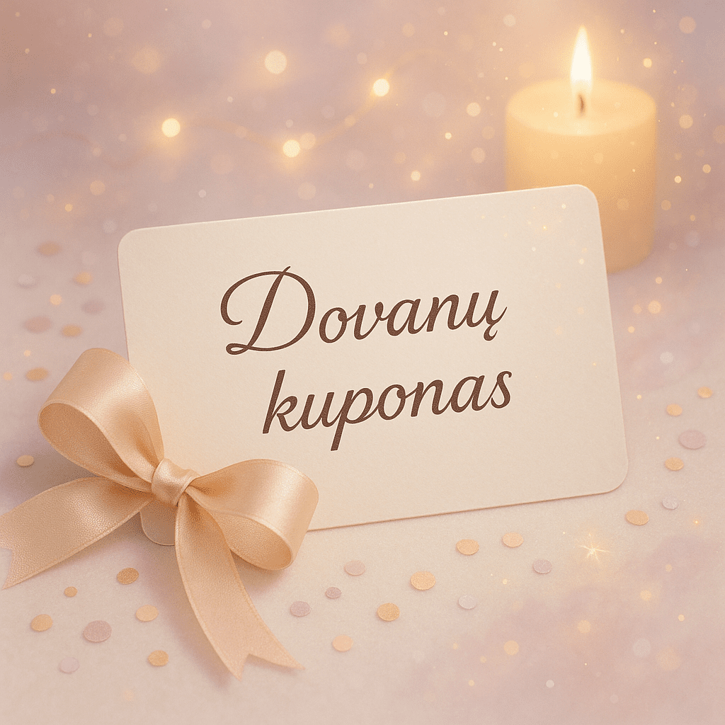 DU PASAULIAI DOVANŲ KUPONAS - Dovanų kuponas