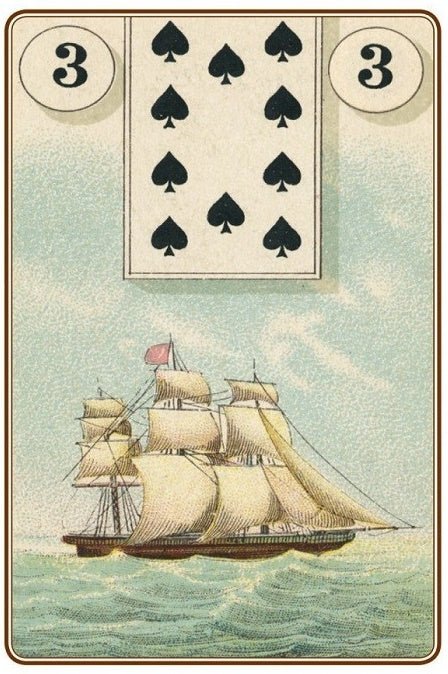 French Cartomancy - Ezoterinės prekės