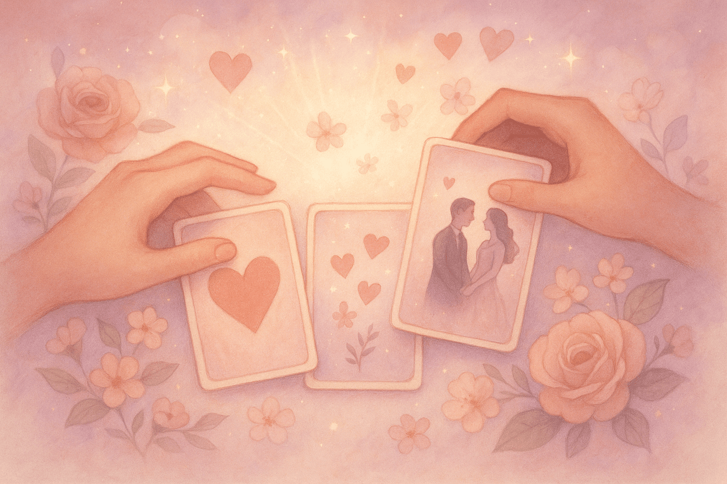 Kortų skaitymas - MEILĖ - Būrimo paslauga (kortomis)