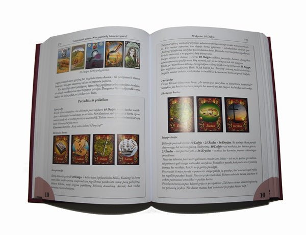 Lenormand kortos. Kolekcinis I–II tomų komplektas -