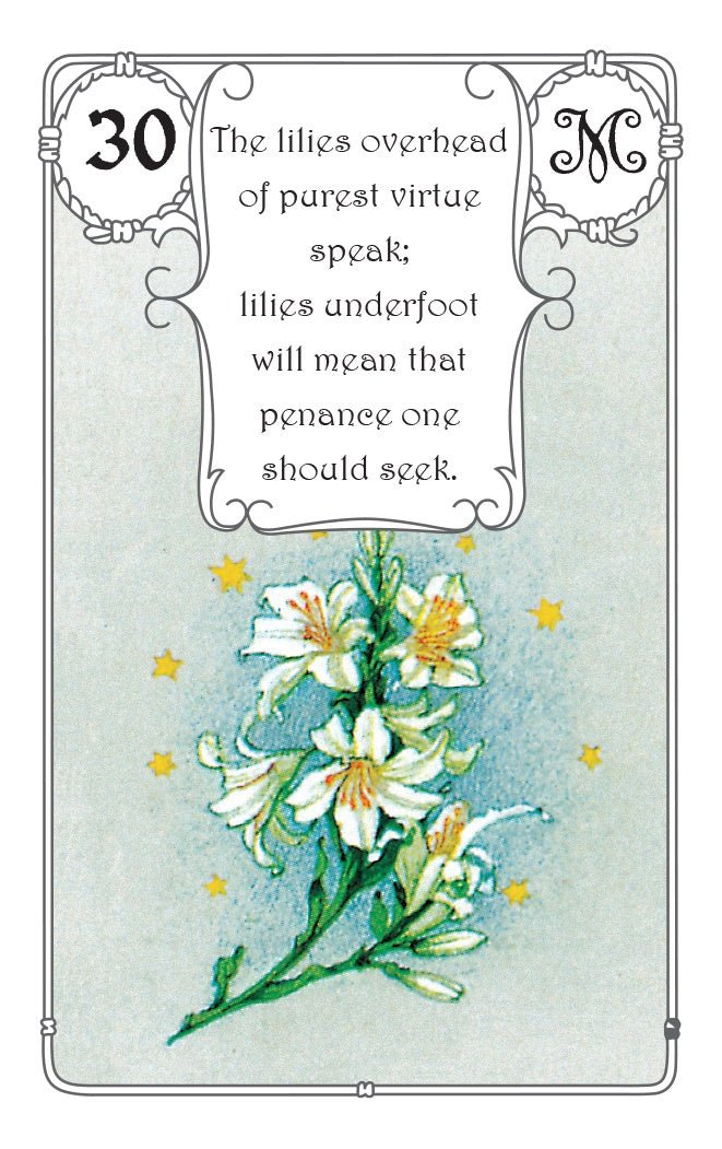 Mlle Lenormand – Red Owl - Ezoterinės prekės