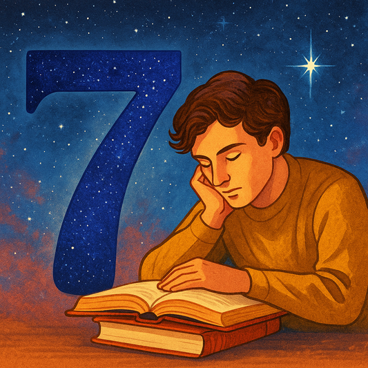 Praktinė Numerologija. Pažinkime skaičius: 7