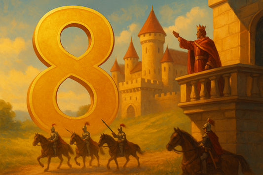 Praktinė Numerologija. Pažinkime skaičius: 8