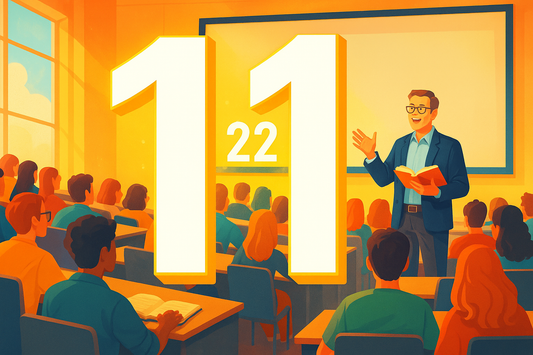 Meistro ir Galios skaičiai numerologijoje: kodėl 11, 22, 33 yra ypatingi