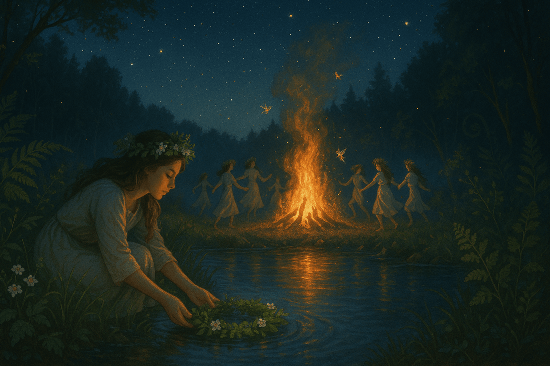 Joninės – šviesos, stebuklų ir magijos naktis - DU PASAULIAI