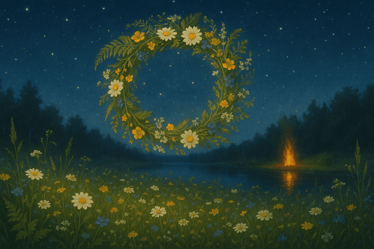 Joninių žolynų galia: ką dėti į vainiką - DU PASAULIAI