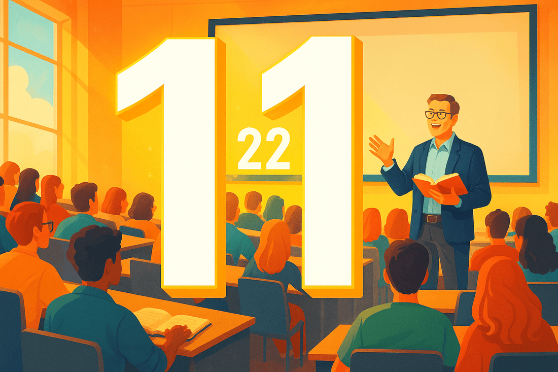 Meistro ir Galios skaičiai numerologijoje: kodėl 11, 22, 33 yra ypatingi - DU PASAULIAI