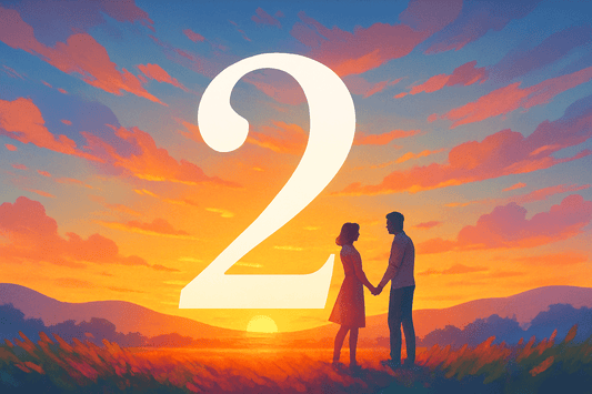 Praktinė Numerologija. Pažinkime skaičius: 2 - DU PASAULIAI