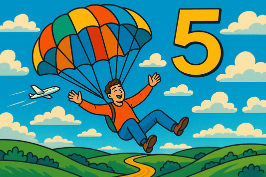 Praktinė Numerologija. Pažinkime skaičius: 5 - DU PASAULIAI