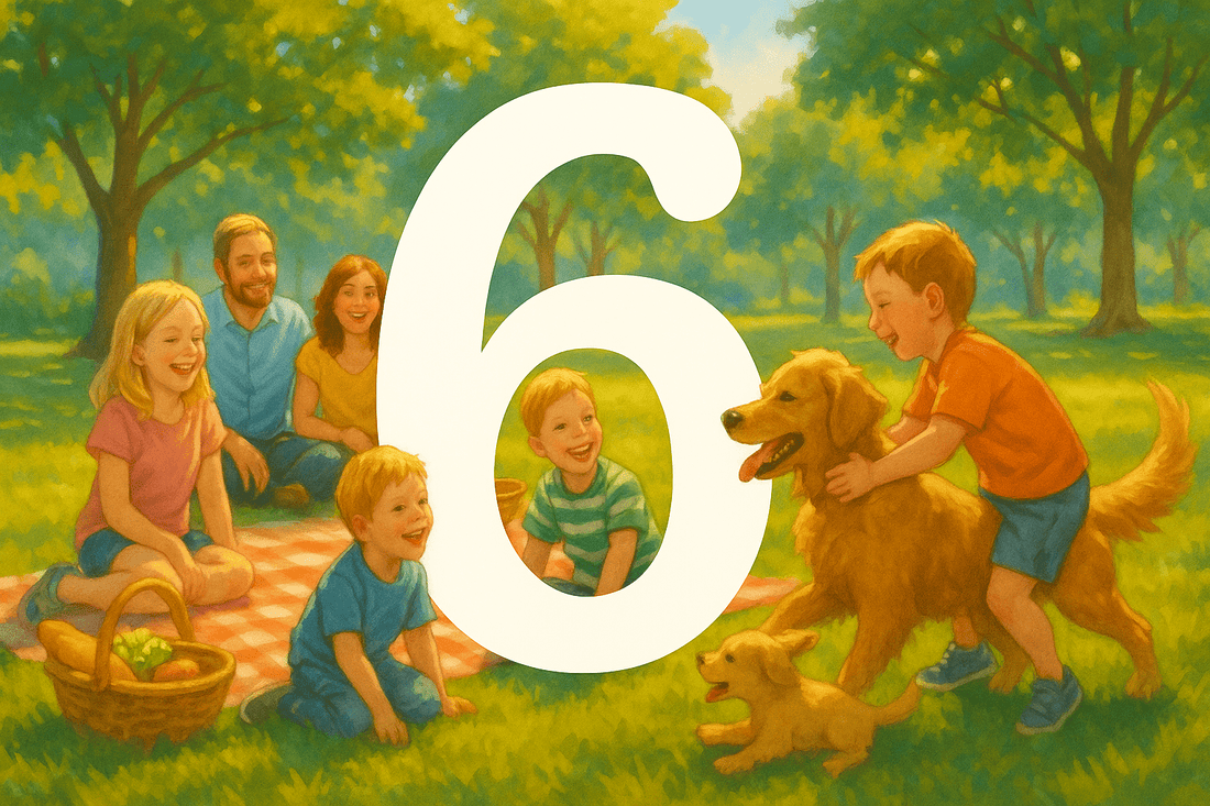 Praktinė Numerologija. Pažinkime skaičius: 6 - DU PASAULIAI