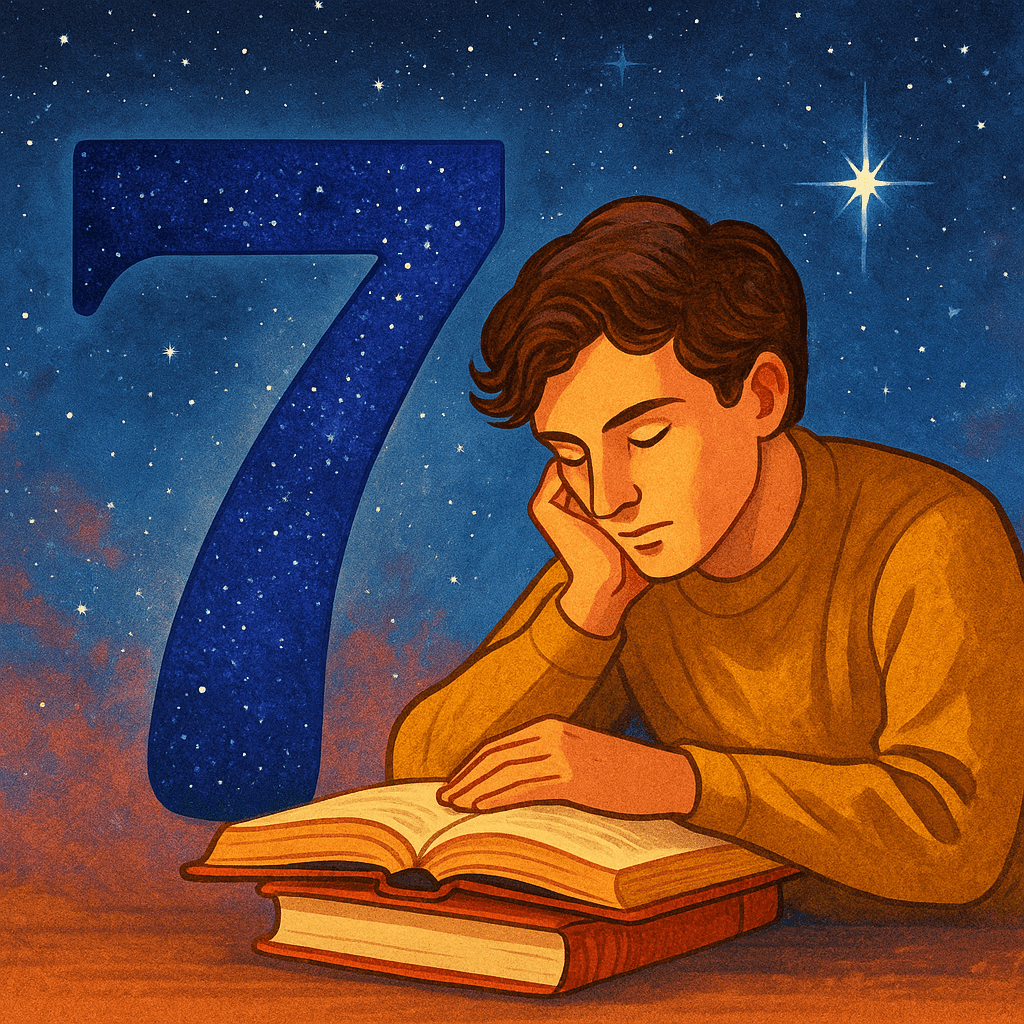 Praktinė Numerologija. Pažinkime skaičius: 7 - DU PASAULIAI