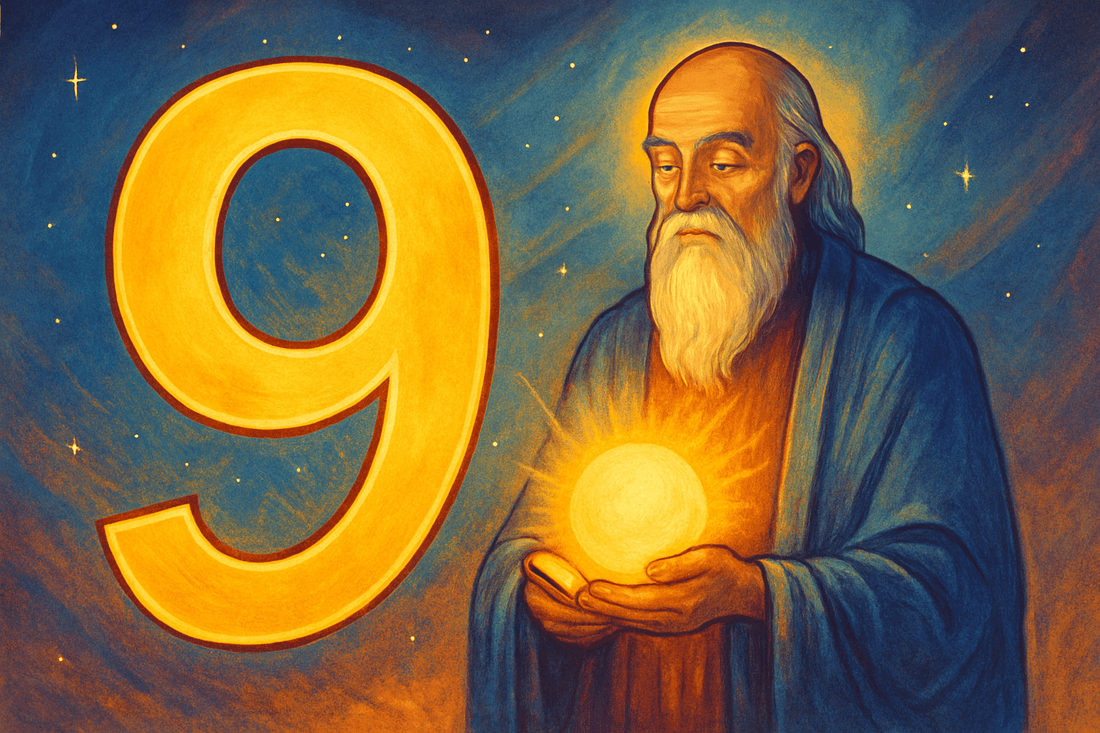 Praktinė Numerologija. Pažinkime skaičius: 9 - DU PASAULIAI