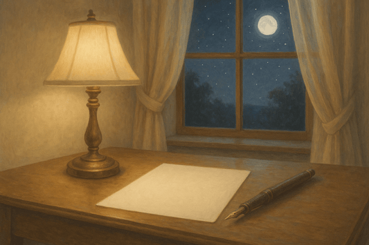 Rašymo ritualas prieš miegą - DU PASAULIAI