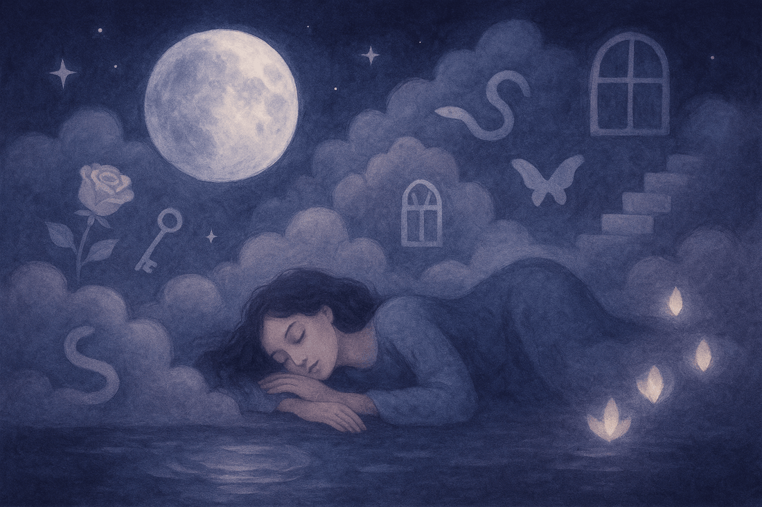 Sapnai: žinutės iš pasąmonės ar vartai į kitą tikrovę - DU PASAULIAI