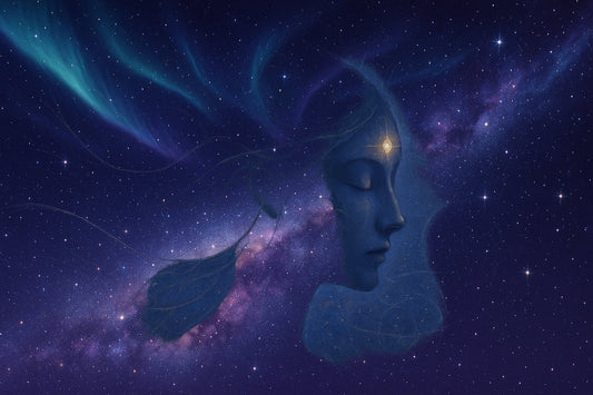 Tarp MATOMO ir NEMATOMO. Intuicijos galia. 1 dalis - DU PASAULIAI