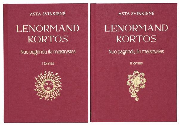 Lenormand kortos. I–II tomų komplektas