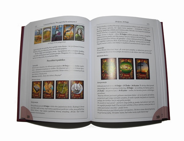 Lenormand kortos. Kolekcinis I–II tomų komplektas
