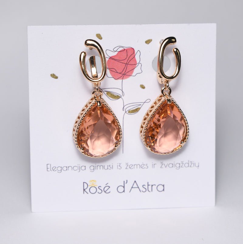 Auskarai "Einu į Pasimatymą" - Rankų darbo gaminiai