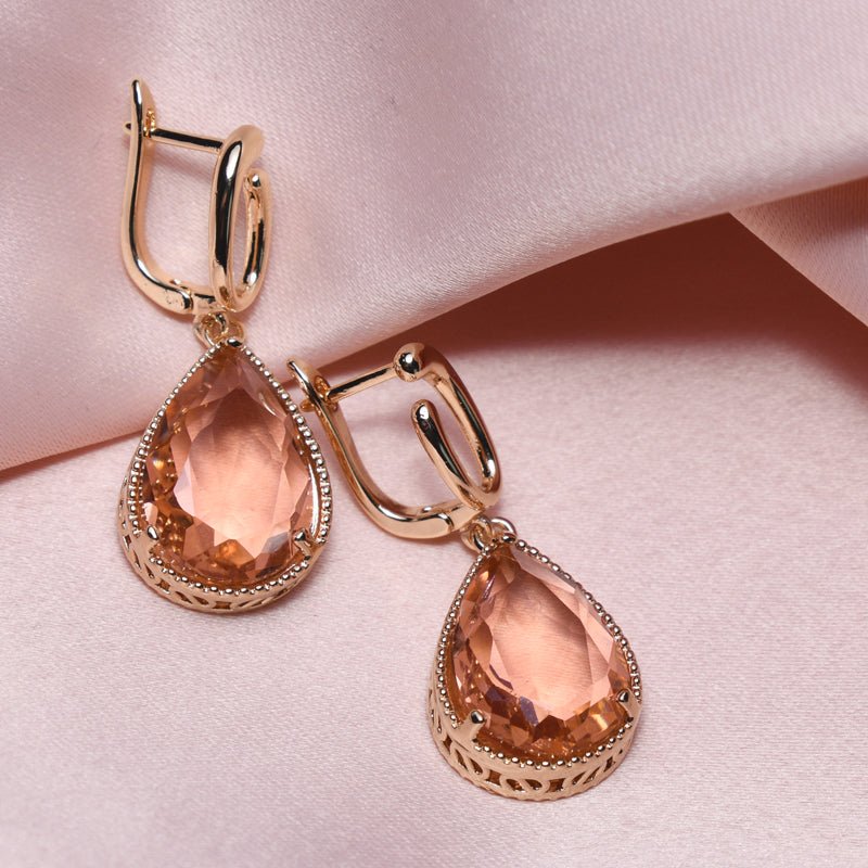 Auskarai "Einu į Pasimatymą" - Rankų darbo gaminiai