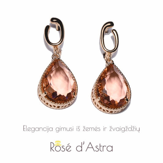 Auskarai "Einu į Pasimatymą" - Rankų darbo gaminiai