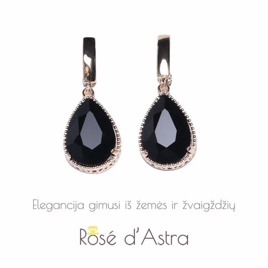 Auskarai "Kerai" - Rankų darbo gaminiai