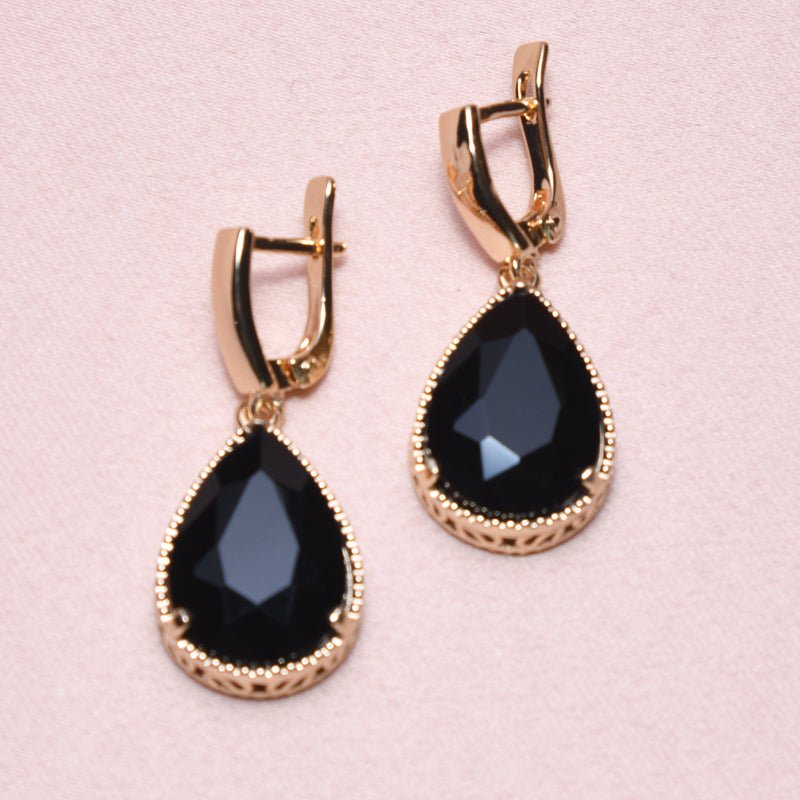 Auskarai "Kerai" - Rankų darbo gaminiai