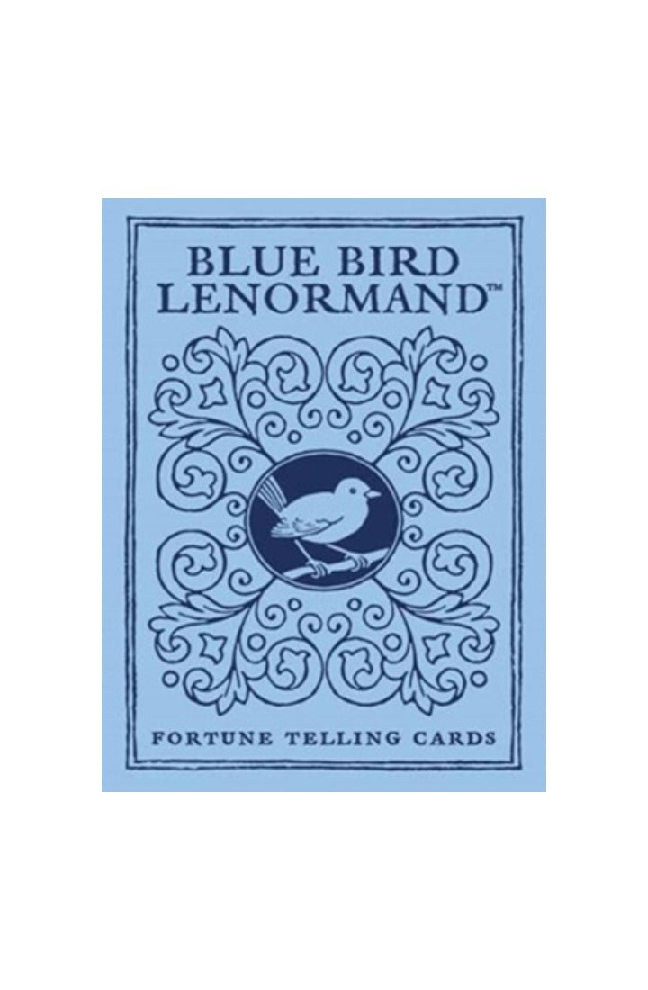 Blue Bird Lenormand - Ezoterinės prekės