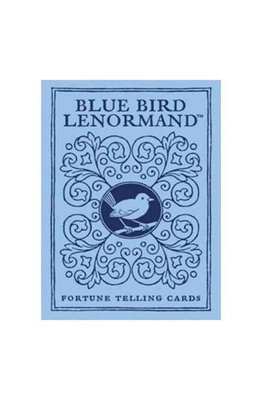 Blue Bird Lenormand - Ezoterinės prekės