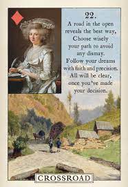 Blue Bird Lenormand - Ezoterinės prekės