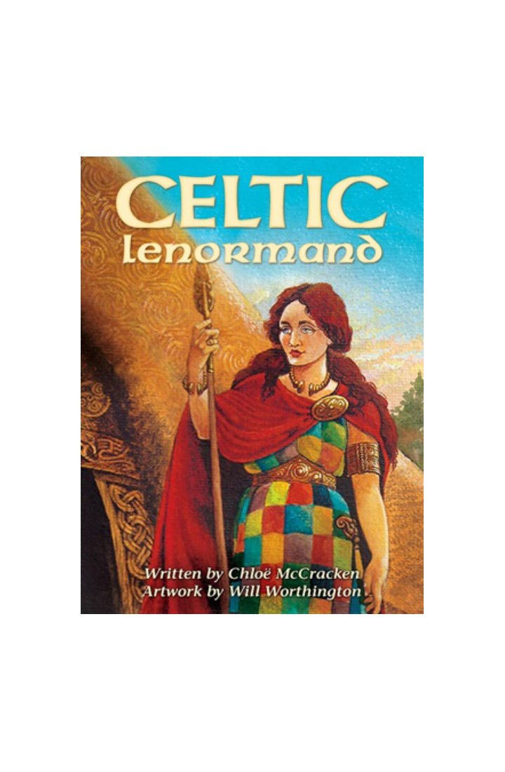 Celtic Lenormand - Ezoterinės prekės
