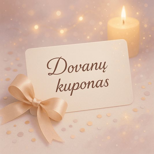 DU PASAULIAI DOVANŲ KUPONAS - Dovanų kuponas