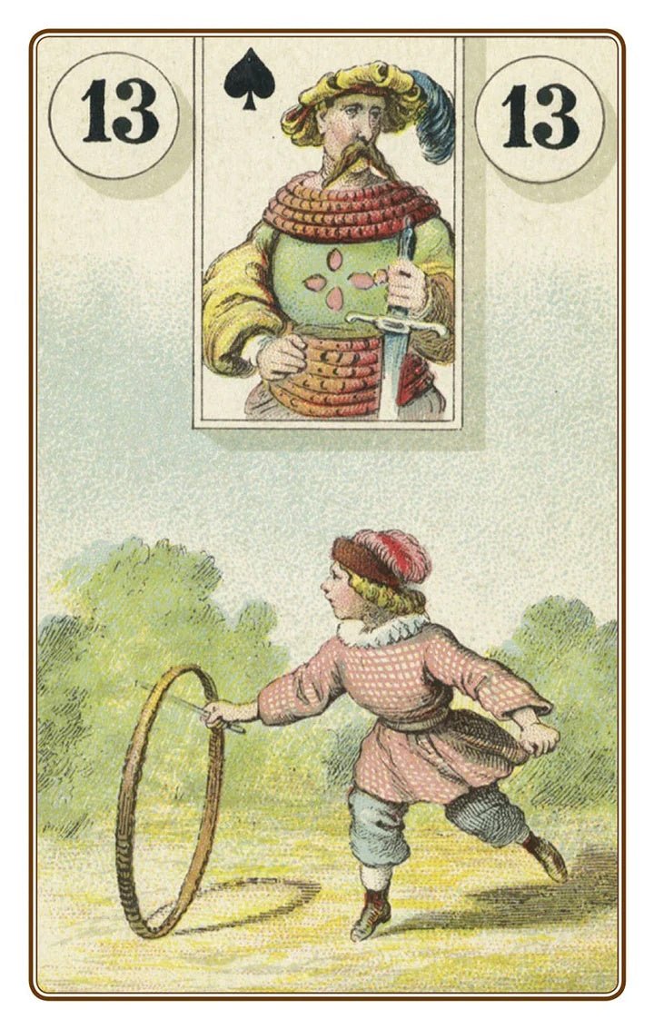 French Cartomancy - Ezoterinės prekės