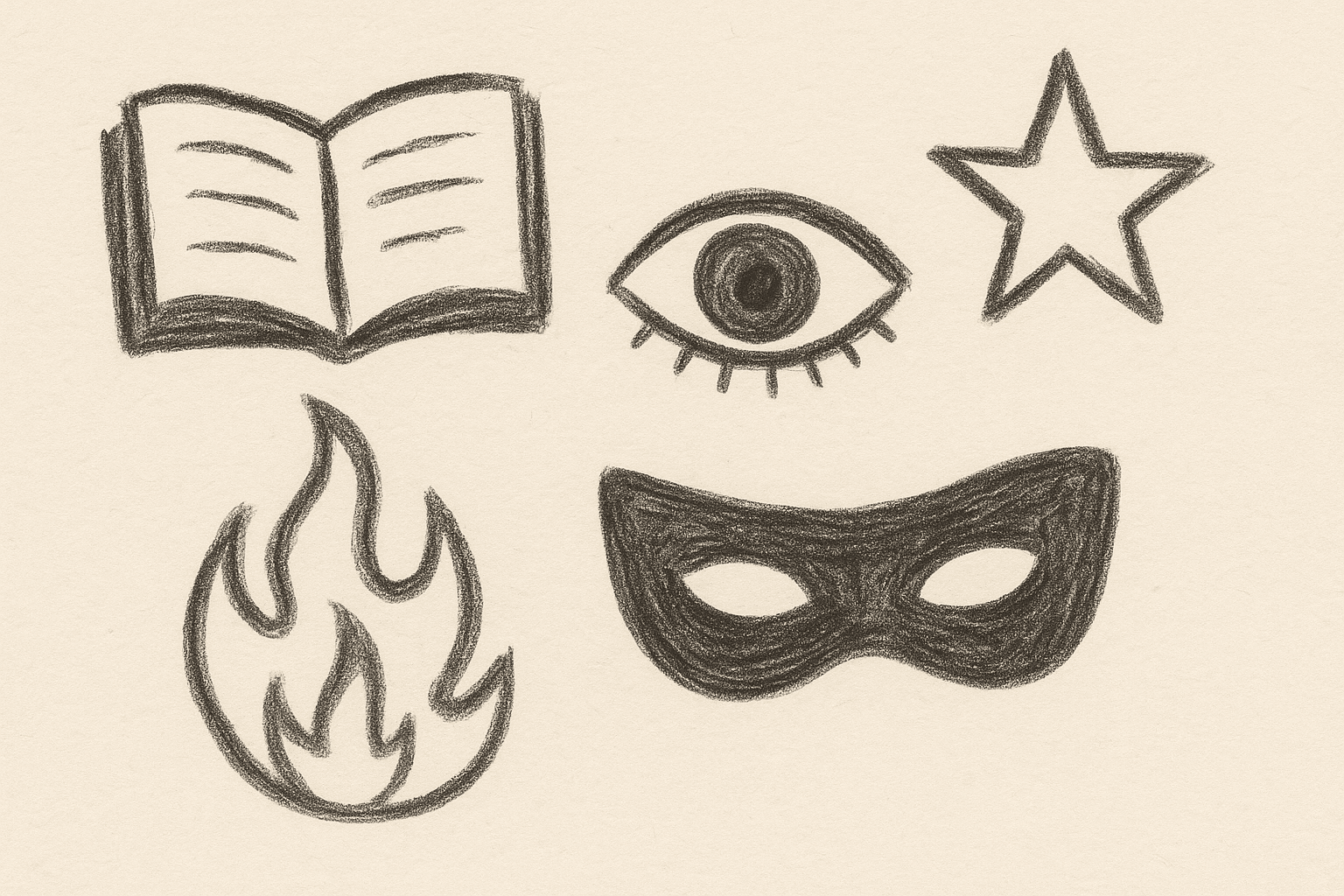 Išsirink simbolį: portretas, prognozė arba patarimas - Simbolių interpretavimas