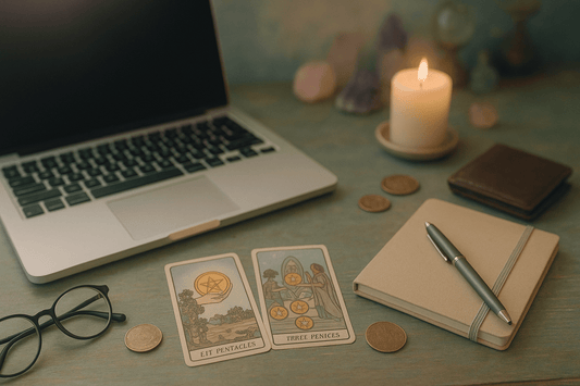 Kortų skaitymas - KARJERA - Būrimo paslauga (kortomis)