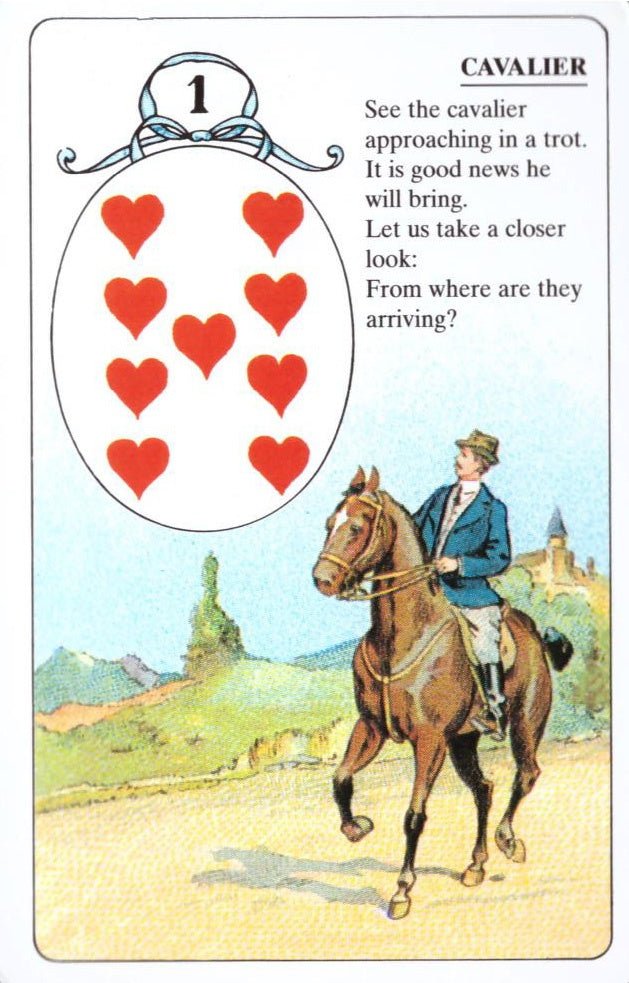 Lenormand. Fortune Telling Cards - Ezoterinės prekės