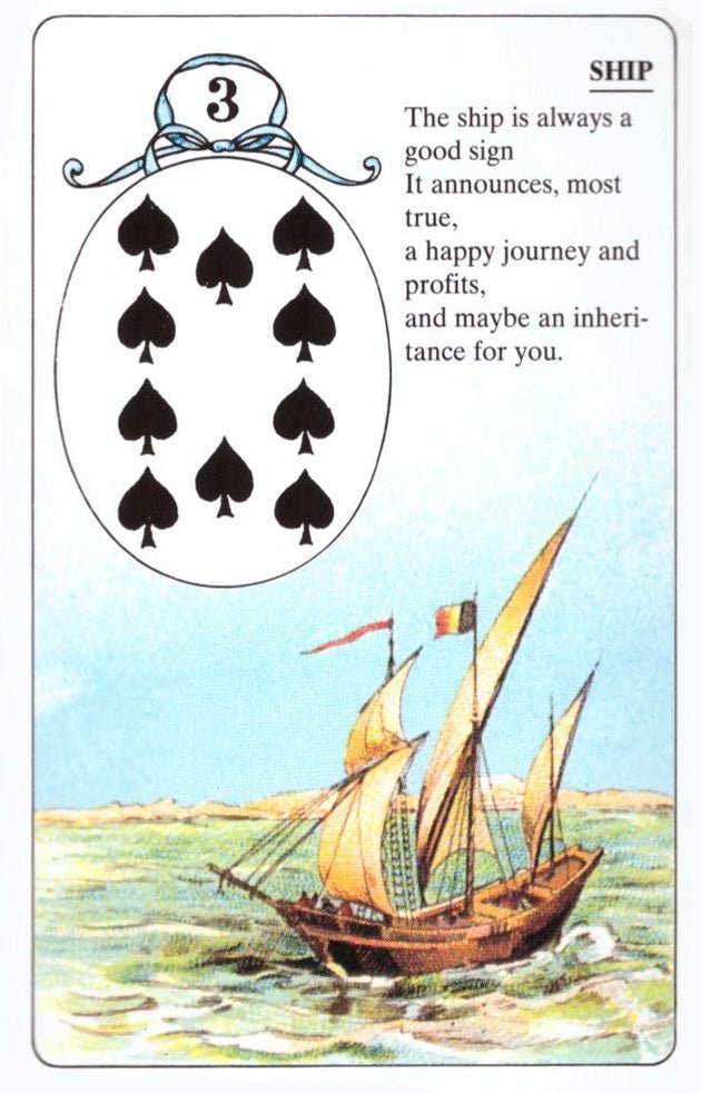 Lenormand. Fortune Telling Cards - Ezoterinės prekės