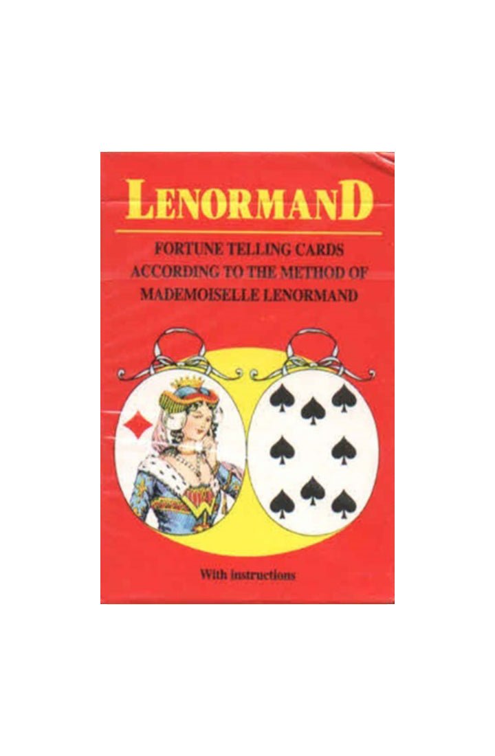 Lenormand. Fortune Telling Cards - Ezoterinės prekės
