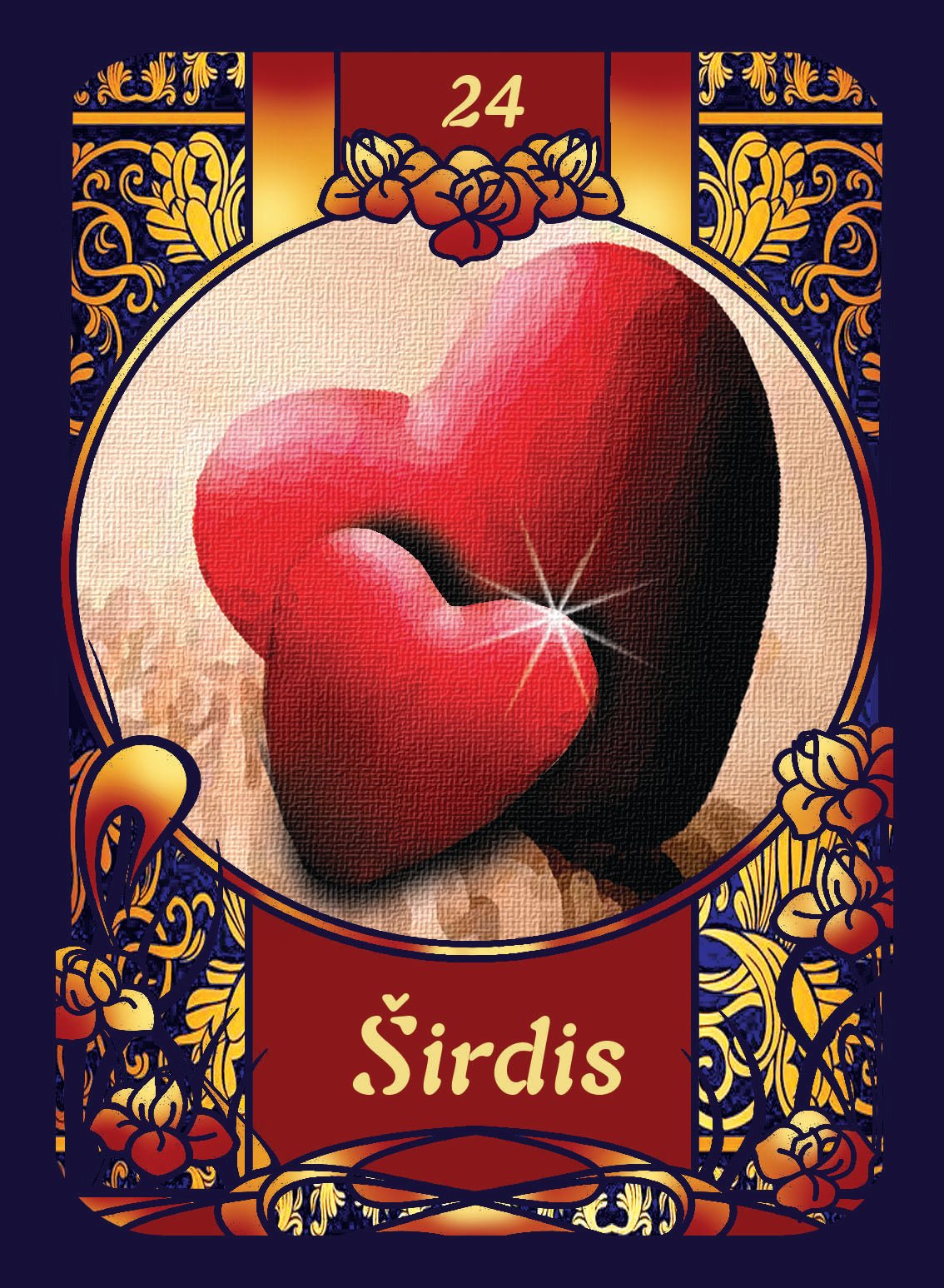 Lietuviškos Lenormand kortos - Ezoterinės prekės