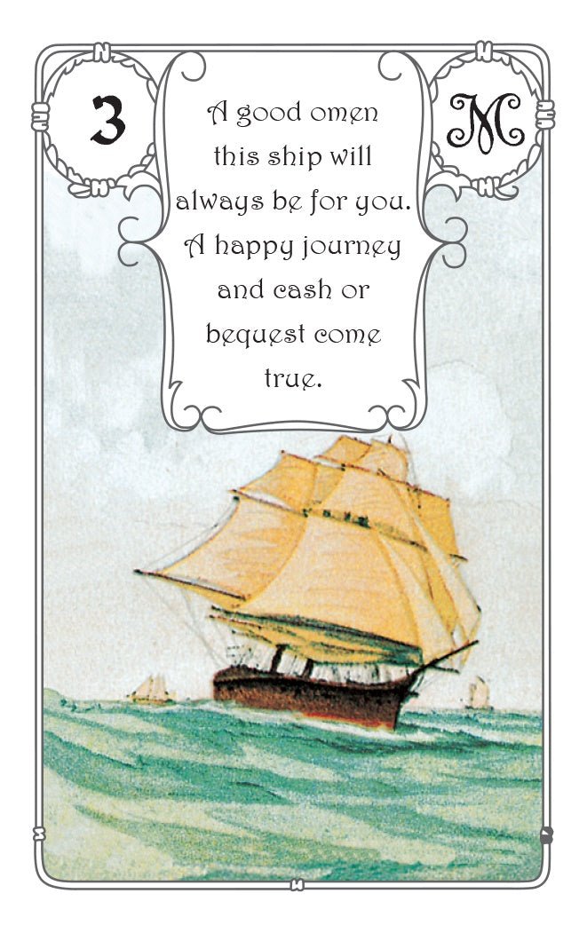 Mlle Lenormand – Red Owl - Ezoterinės prekės