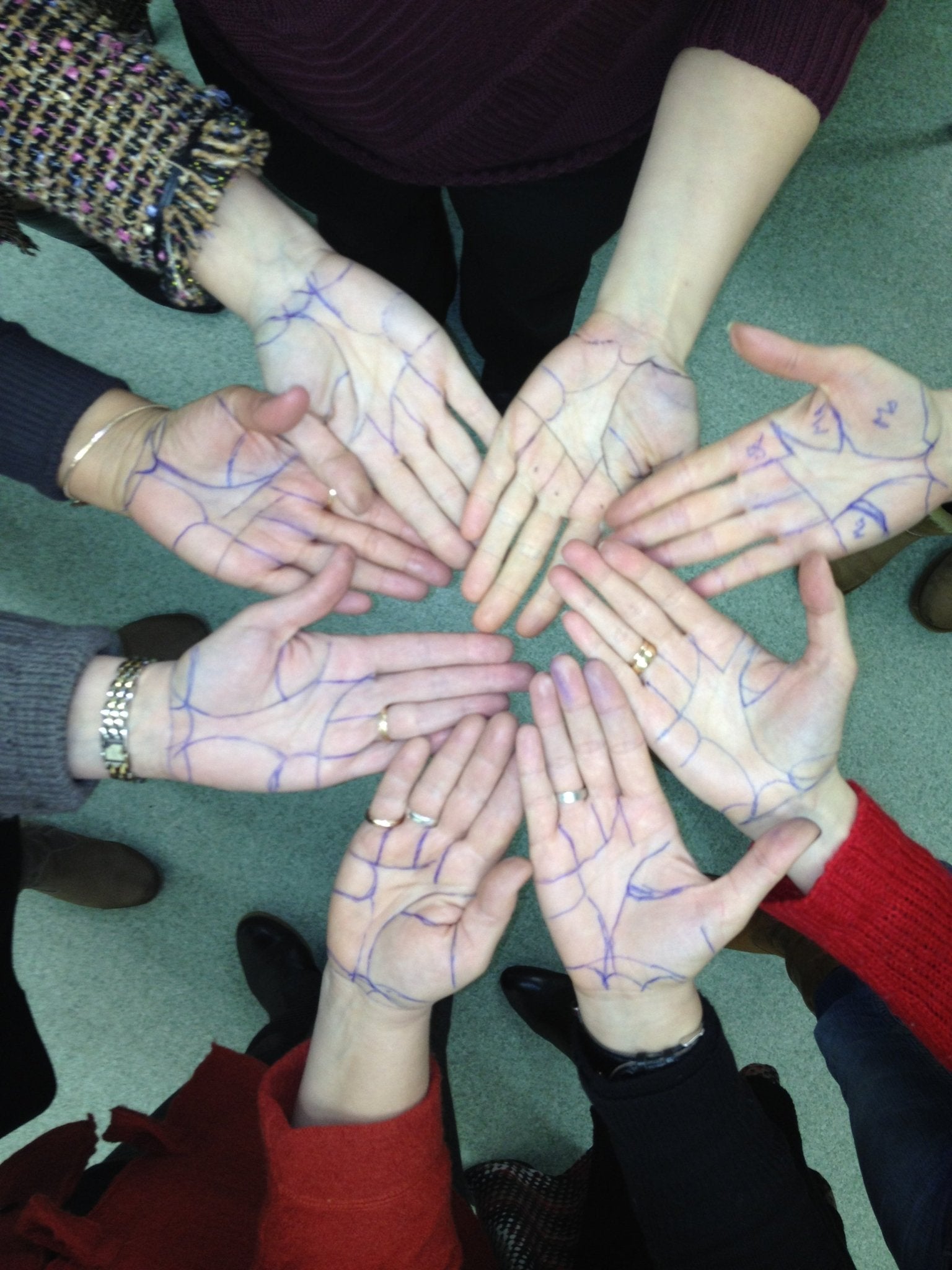 NUOTOLINIAI Chirologijos kursai (bazinis) - Mokslas