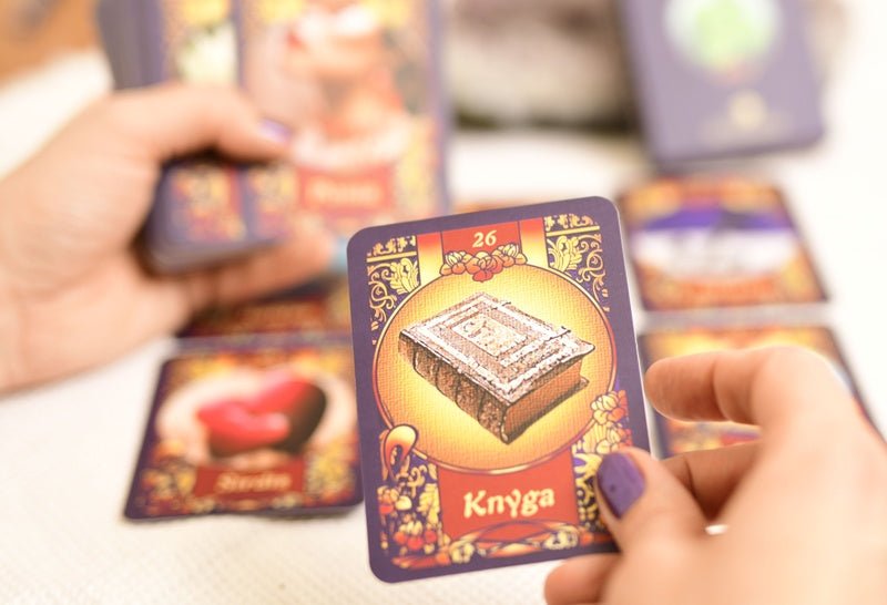 Nuotoliniai Lenormand kortų kursai - Mokslas