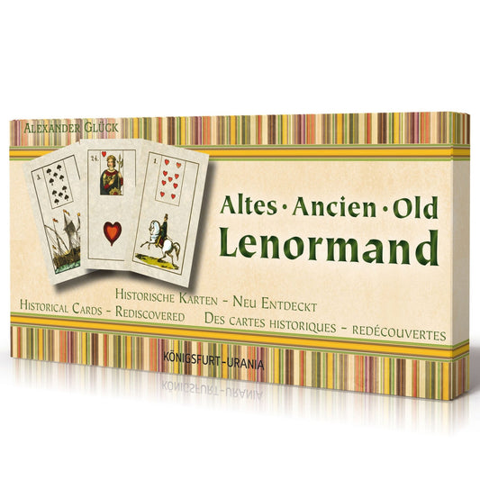 Old Lenormand - Ezoterinės prekės