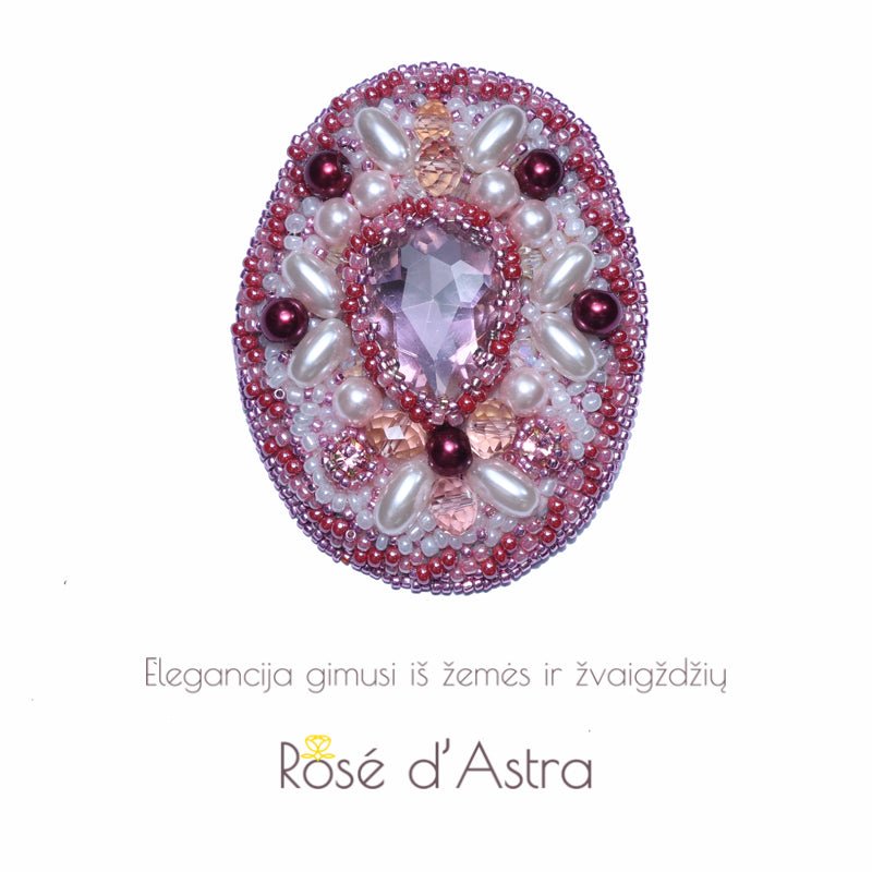 Sagė "Rožių Dama" - Rankų darbo gaminiai