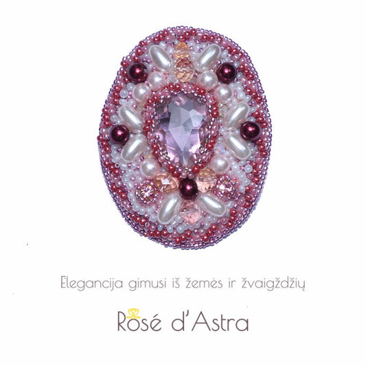 Sagė "Rožių Dama" - Rankų darbo gaminiai