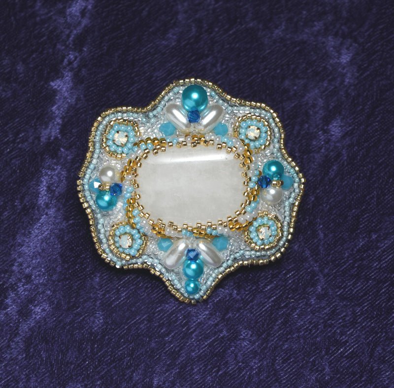 Sagė su Kalnų Krištolu "Tyra Prabanga" - Rankų darbo gaminiai